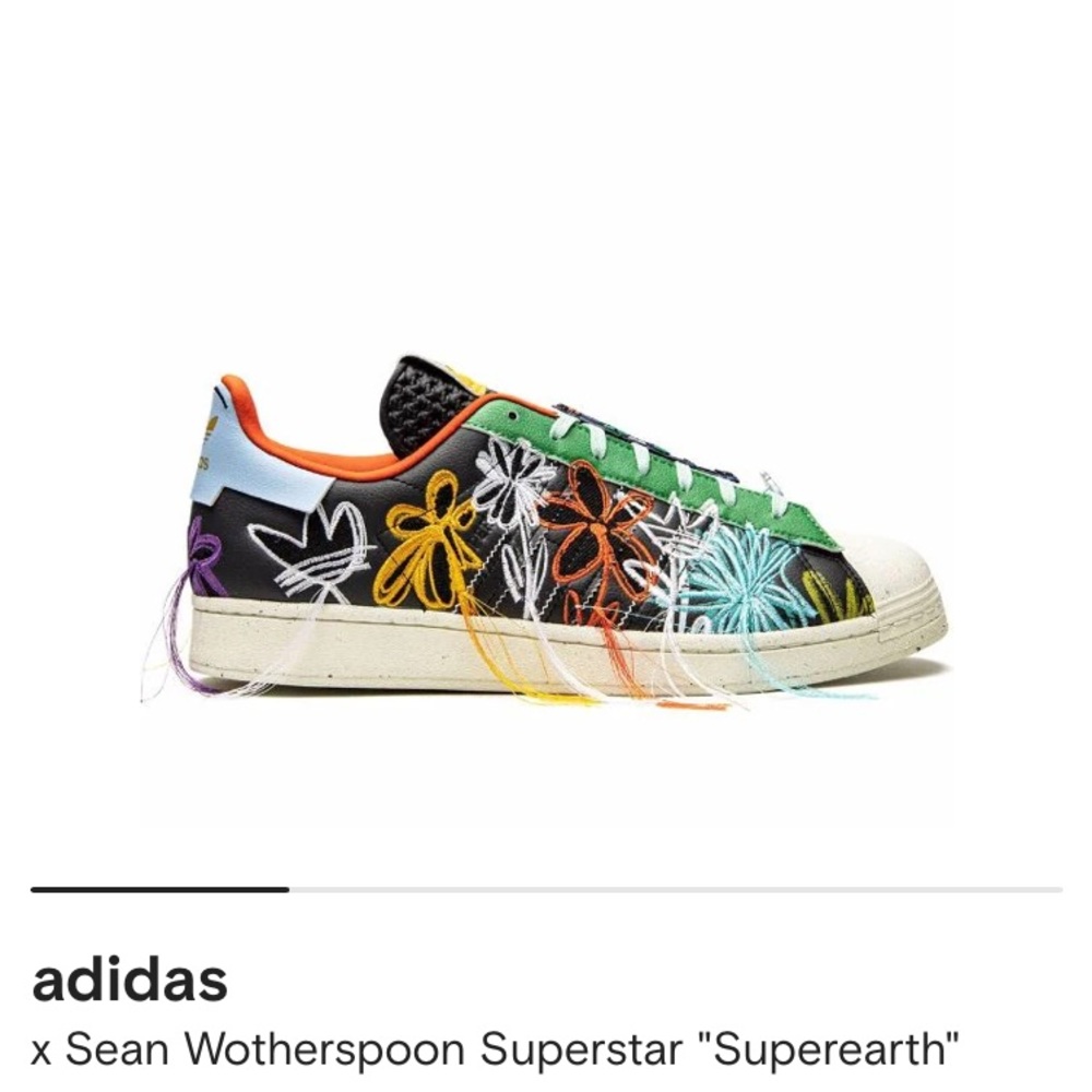 MEN ADIDAS SUPER EARTH BLACK BNWT!!! SIZE:12